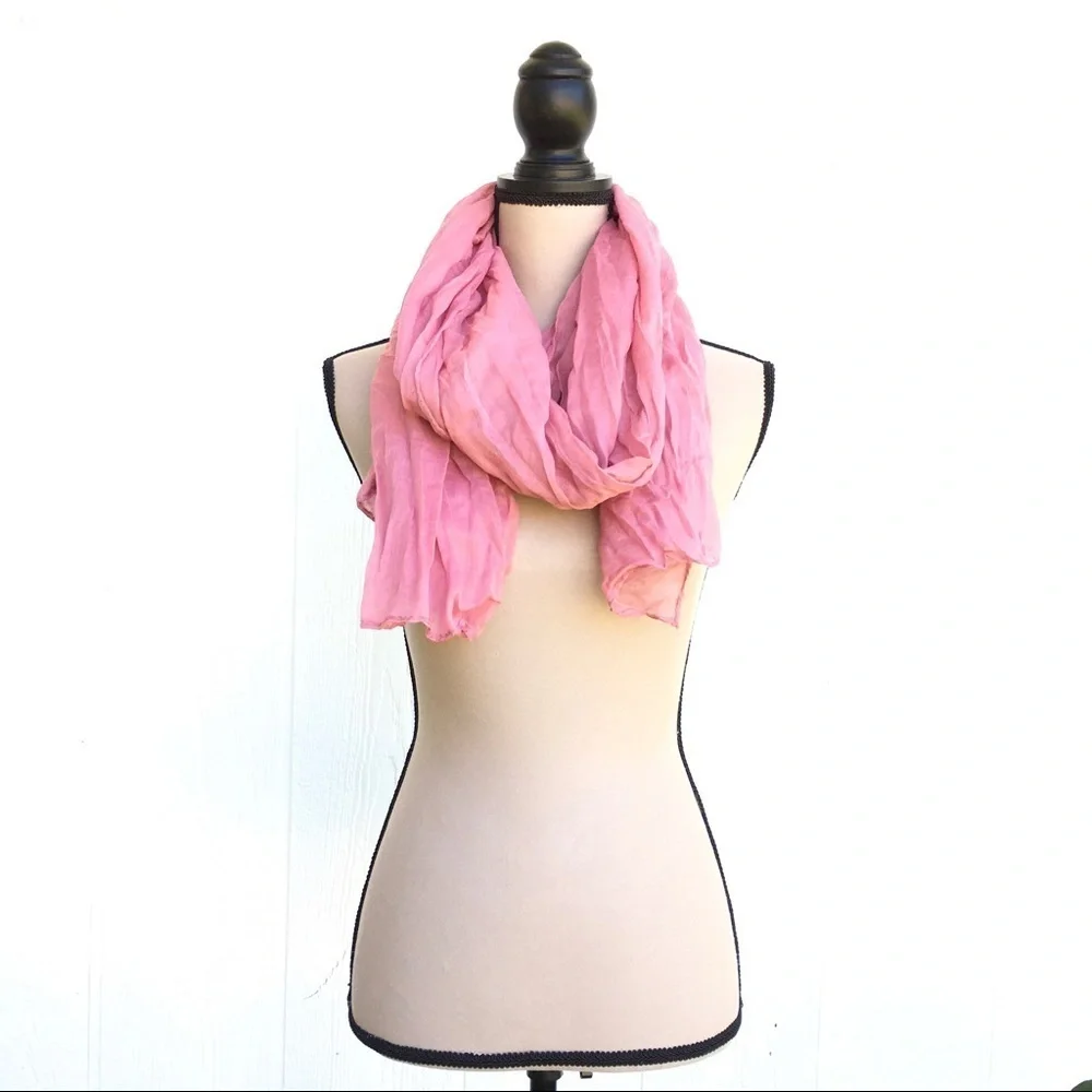🆕 Mauve pink scarf 🌸